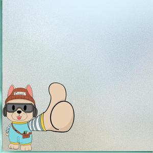 Coavas Window Privacy Film Frosted Glass Static Clings, Decorative Bathroom Door Window Covers Day and Night, Heat UV Blocking Anti-Glare Frosting Stickers for Christmas, 17.5 x 78.7 Inch, Pure