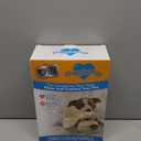 HuggiePup by Pets | Comfort Companion with Heartbeat Sleep Aide for Dogs & Puppies, Heating for Calming Relief Day or Night, Crate & Behavioral Training Essential Breeds | Golden