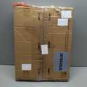 Folding TV Tray Adjustable Dinner - Trays for Eating On Couch Wooden Tables Mate Stand Foldable Desk with Cup Holder Portable (Rustic)