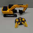 JOYIN Remote Control Excavator Toys for Boys, 2.4Ghz RC Play Excavator with Light, Construction Toys for Boys Birthday Gift 3-5 4-7 8-12 Year Old Kids, Easter Basket Stuffers