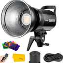 Godox SL-60W SL60W Daylight Led Video Light, 5600K Bright Studio Led Light, CRI95+Qa>90,Wirelessly Adjust Brightness,Bowens Mount LED Continuous Light for Video Recording Wedding Outdoor Photography