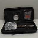 PLUSINNO Fishing Rod and Reel Combos Carbon Fiber Telescopic Fishing Pole with Reel Combo Sea Saltwater Freshwater Kit Fishing Rod Kit (5.91 ft, Full Kit with Carrier Case)