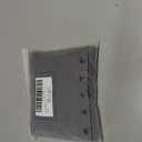 Women's 7" Athletic Hiking Long Shorts with Pockets High Waisted Dark Grey (S)