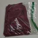 Aleumdr Swim Dress for Women One Piece Tummy Control Swimsuit Ribbed A Line Skirted Bathing Suits (A Wine Red)