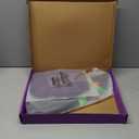 MSKOLER Witches Costume for Girls 3-8 6-12, Halloween Witches Dresses with Broom, Hat for Role Playing, Fairytale Halloween Party Birthday Gifts for Kids Toddlers Girls Age 3-5 5-8 8-12(Medium)