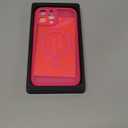 ImpactStrong Magnetic Guard Designed for iPhone 13 Pro Max Case [Camera Protection] [Military Grade Drop Tested] [Compatible with MagSafe] Slim Translucent Matte Phone Case (6.7") - Hot Pink