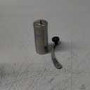 Pill Mill Pill Crusher - Crushes Multiple Tablets to a Fine Powder - Metal Pill Grinder - Tablet Pulverizer Suitable for Travel - Great Feeding Tube use and Pets