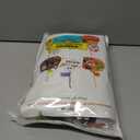 Winlyn 36 Sets Halloween Craft Kits Fall Crafts DIY Pumpkin Bat Black Cat Ghost Candy Corn Frankenstein Ornaments Art Crafts Sets Foam Stickers for Kids Classroom Activities Halloween Party Treats