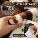 MustMat Cow Print Rug,Faux Cowhide Area Rug for Bedroom,Nursery,Living Room,Western Party Decorations 2'6''3'7''