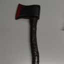 Soochat Halloween Axe Prop, Plastic Hatchet, Bloody Axe for Scary Halloween Party Props