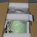 Food Processor - Cordless Mini Food Processor & Portable Small Food Chopper for Vegetables Fruit Salad Onion Garlic,Kitchen,1.3Cup 10 0z,150 Watts,Glass Container Dishwasher Safe (Green)