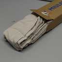 MIULEE Decorative Linen Euro Sham Pillow Covers 24x24 Natural Beige Boho Farmhouse Neutral Couch Throw Pillows for Bed Pack of 2 Accent Modern Pillowcase Sofa Livingroom Home Decor