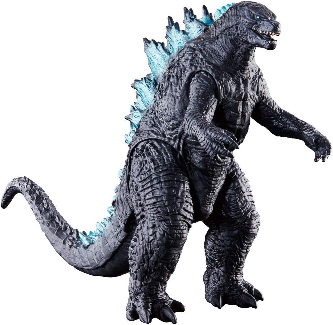 BANDAI Godzilla Movie Monster Series Godzilla 2019 Soft Vinyl Figure (Japan Import)