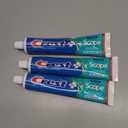 Crest + Scope Whitening Toothpaste  Pack of 3, 5.4 Oz Tubes  Anticavity Fluoride Toothpaste, Fresh Breath, Kills Germs  Tartar Protection, Enamel Protection  Minty Fresh Flavor