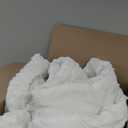 Bedsure Tufted Boho Comforter Set Full Size - Bright White Boho Bed Set, GentleSoft 3 Pieces Farmhouse Shabby Chic Embroidery Bedding, Gifts for Woman, Soft Jacquard Full Comforter for All Seasons