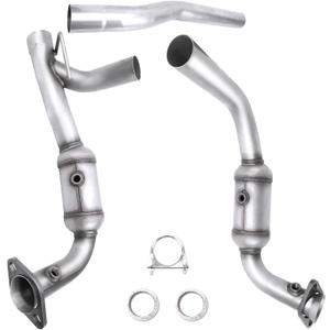 Rear Compatible with 2008 2009 2010 2011 2012 Jeep Liberty V6 3.7L,2008-2011 Dodge Nitro V6 3.7L,Replace No.50564, 645830, Direct-fit(EPA Compliant)