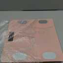 Intelligent Body Fat Scale, a Simple and Practical Digital Scale That can be Connected to a Mobile Digital Bathroom Scale to Display BMI, Body Fat, Muscle Mass, and Durable Weight Scale (Pink)
