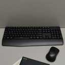 seenda Wireless Bluetooth Keyboard and Mouse Combo, COE200 Ergonomic Wireless Keyboard Mouse with Wrist Rest, MultiDevice Connection, FullSize, Compatible for Computer/Laptop/Mac/MacBook, Black