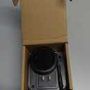 EverNary Dog Door Bell, Dog Doorbells for Potty Training, Wireless Dog Bells for Door to Go Outside, Door Bell for Dogs to Go Potty (1 Receiver and 1 Transmitter) (Black)