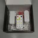 COB LED Strip Light 32.8ft, Dimmable 2300K-6500K White CCT Tunable, DC 24V Cuttable LED Tape Light, High Density 6080 LED 48W CRI 90, APP Remote Control, Music Mode, For Home DIY, Living Room, Bedroom