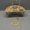 Activity Table for 1 Year Old, Montessori Toys for 1 2 Year Old Girls Boy Gifts, 8 in 1 Wooden Sensory Play Table for Toddler 1-3, Learning Toys for Baby 12-18 Months 1st Christmas Birthday Gifts