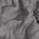 Cooper & Nelson Men's Suit Slim Fit, 3 Piece Suits for Men, One Button Solid Jacket Vest Pants with Tie, Tuxedo Set (Medium, Black)