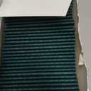 Outus 36 Pcs Pocket Notebook Mini Journal 2.5" x 4" Kraft Paper Mini Notepad Bulk Softcover Pocket Notepad Memo Diary Subject Notebooks for Student Traveler School (Green,Blank Cover)