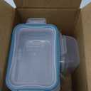 Snapware Total Solutions (5-Pack, 3 Cup) Plastic Food Storage Containers Set, Airtight & Leakproof Locking BPA-Free Lids Tupperware, Freezer Dishwasher Microwave Safe
