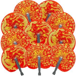 20 Pieces Folding Paper Hand Fans Handheld,Chinese New Year Decorations Chinese Dragon Fans Asian Oriental Japanese Foldable Fans for Festival Wedding Party Dancing Birthday Favors Decorations 20 Pieces Folding Paper Hand Fans Handheld,Chinese New Year Decorations Chinese Dragon Fans Asian Oriental Japanese Foldable Fans for Festival Wedding Party Dancing Birthday Favors Decorations
