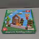 ToyUnited Magnetic Blocks-100PCS Magnetic Building Blocks Magnet Cube Toys Stacking, Build Forest World Set, STEM Montessori Sensory Toys for Kids Boys Girls Age 3 4 5 6 7 8 9 10 Birthday Gifts