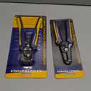 haisstronica Wire Stripper Tool Set, 10-24 AWG Self-Adjusting & Manual, Heavy Duty Electrical Wire Strippers for Electronics Repair, Electrician Wiring, DIY Projects