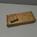 CHAMBERLAIN Smart Garage Control - Wireless Garage Hub and Sensor with Wifi & Bluetooth - Smartphone Controlled, myQ-G0401-ES, White