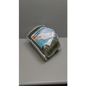 Bedsure Heated Blanket Throw Blanket - Fast Heating Electric Blanket, Soft Flannel Heated Throw with 4 Time Settings, 6 Heating Settings, Warm Gifts for Grandma (50x60 inches, Olive Green)