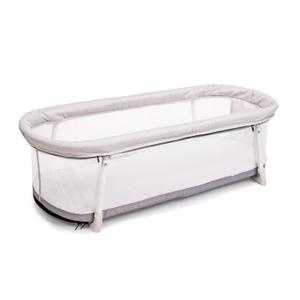 Baby Delight Snuggle Nest Bassinet, Portable Baby Bed, for Infants 0 5 Months, Driftwood Grey