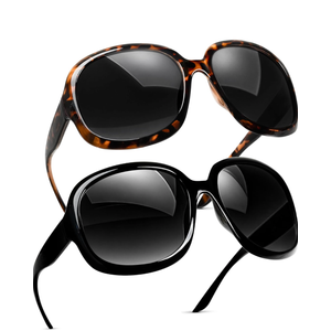 miyya Bug Eye Oversized Polarized Sunglasses Womens, Trendy Retro Sun Glasses for Women 2025, Oversized UV Protection Shades