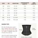 FeelinGirl Waist Trainer for Women Waist Cincher Corset Shapewear Tummy Control Body Shaper Sport Workout Girdle