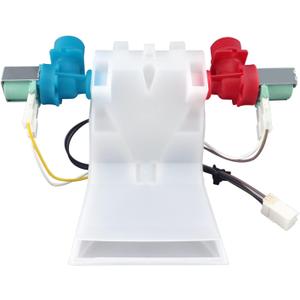 Washer Inlet Valve by Blutoget - Fit for Whirlpool Ken-more maytag Washing Machine - Replace W10311458 AP4371093 AP6015761