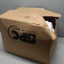 Brady SPC BPO100 15" x 17" Heavy Weight Economical Oil Only Absorbent Pads - 100 ct