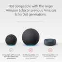 Made for Amazon Battery Base, for Echo Dot (4th & 5th generation)