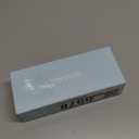 Carbon Blue Light Blocking Glasses Men for Computer, Gaming, Metal Frame Green Light Protection Night Driving Glasses for Man (Black)