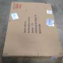 Gold Bathroom Mirror, 28x20 Inch Wall Mirror Decorative Venetian Rectangle Metal Frame Design for Living Room Bedroom Bathroom Entryway