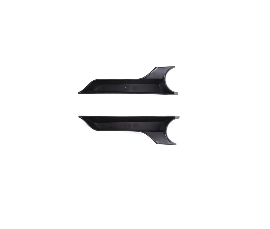 TINKI ABS Black Style Car Door Storage Box Compatible for BMW Mini F55 / F56 / F57 2014-2021 Car Interior Accessories