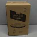 GUSTO [24 oz - 50 Count 3-Compartment Meal Prep Containers with Lids  Reusable, Microwaveable, Dishwasher & Freezer Safe, BPA-Free Food Storage Boxes for Portion Control (Formerly Comfy Package)