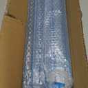 Mahjong Racks with Pushers 4PCS Set Majiang Tile Holder Acrylic Mahjong Racks Accessories and Gifts (Glitter Blue)