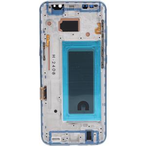 Screen Replacement for S8, LCD Digitizer Screen Touch Assembly, OLED Display for S8 G950 G950F T U V W, 5.8inch, with Frame kit,Tested Before Shipping