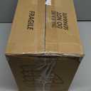 VERONES 5 Pack Glass Meal Prep Containers 3 Compartment Set, 36OZ Airtight Glass Lunch Containers, Glass Food Storage Containers with Lids, for Microwave, Oven, Freezer & Dishwasher Friendly,Green