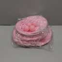 4sets Baby Shower Games Bridal Shower Games Funny Activities Balls Included Funniest Baby Game Ever for Boy or Girl How Many Plushies Can You Catch in Your Diaper (Pink)
