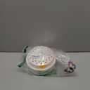 Potaroma Cat Toys 3in1 Automatic Interactive Kitten Toy, Fluttering Butterfly, Moving Feather, Track Balls, Dual Power Supplies, USB Powered, Indoor Exercise Kicker (Bright White)