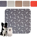 Puppy Pee Pads for Dogs,Upgraded Reusable Puppy Pads with Pheromones,Washable Pet Pads for Dogs & Cats,Durable Leak-Proof & Anti-Slip Pet Training Pads for Home & Travel (M:28" × 32")