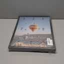 13x17 Black Picture Frame Set of 3, Horizontal and Vertical Formats for Wall Hanging, 13 x 17 Wall Gallery Poster Photo Frames with Shatter Resistant Plexiglass, 3 Pack, Black